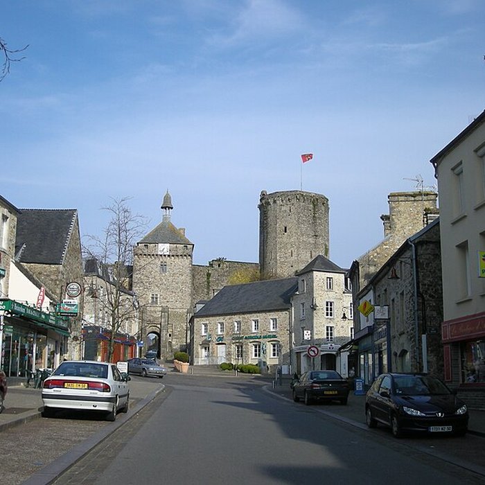 Photo de Restes du château