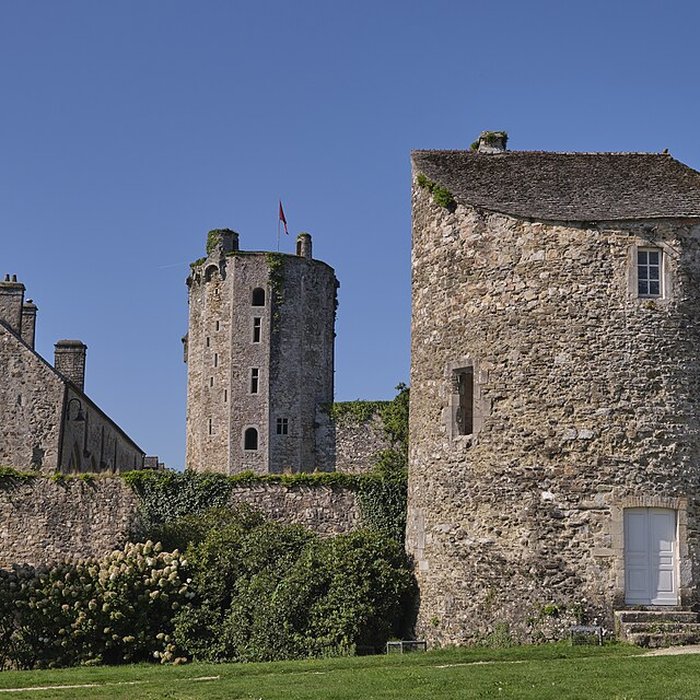 Photo de Restes du château