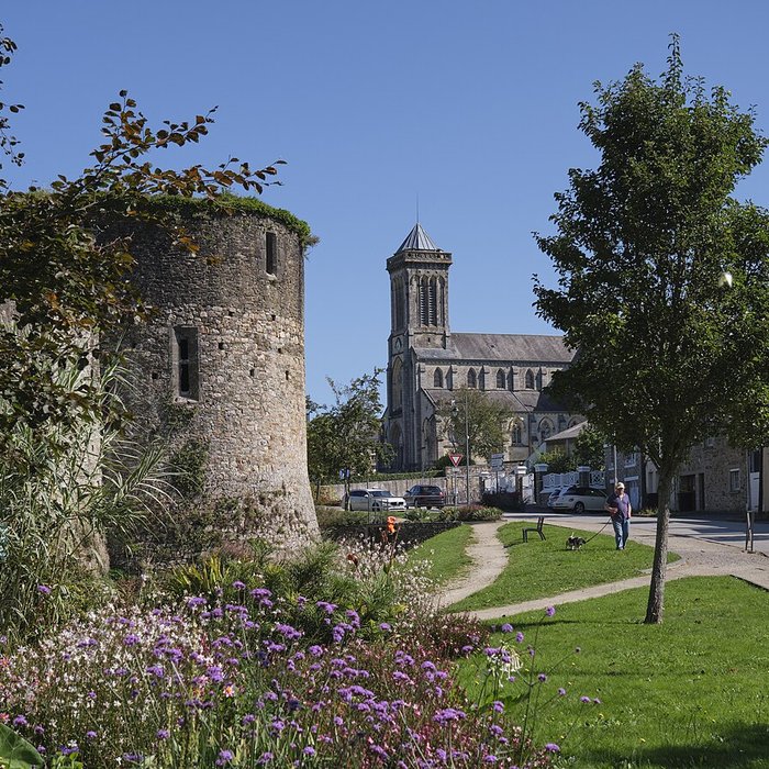 Photo de Restes du château