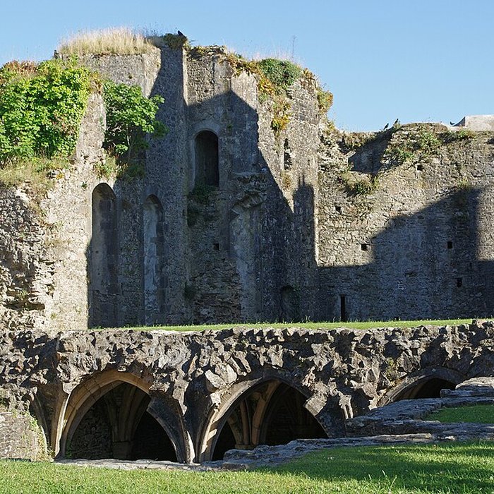 Photo de Restes du château