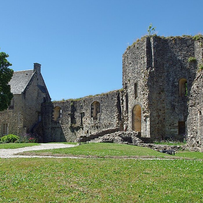 Photo de Restes du château