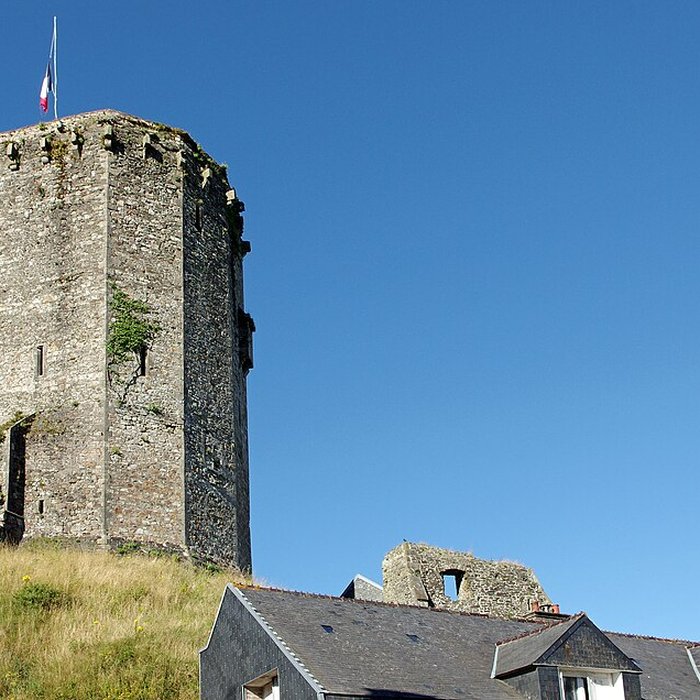 Photo de Restes du château