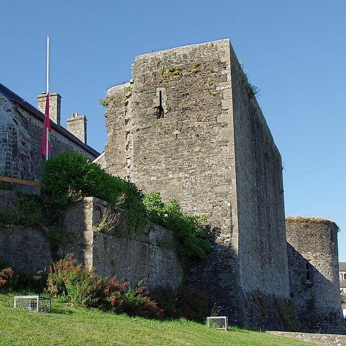 Photo de Restes du château