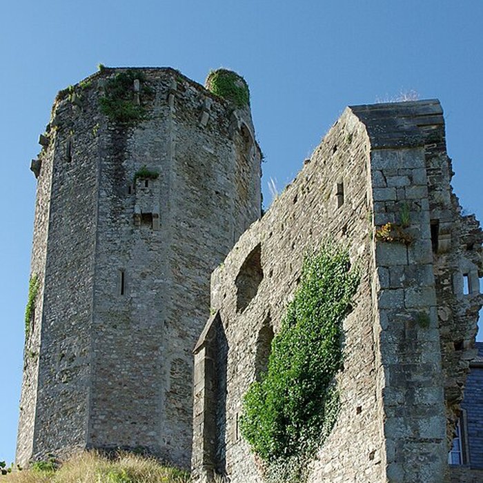 Photo de Restes du château