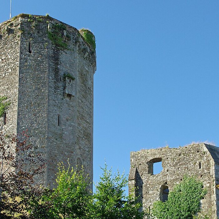 Photo de Restes du château