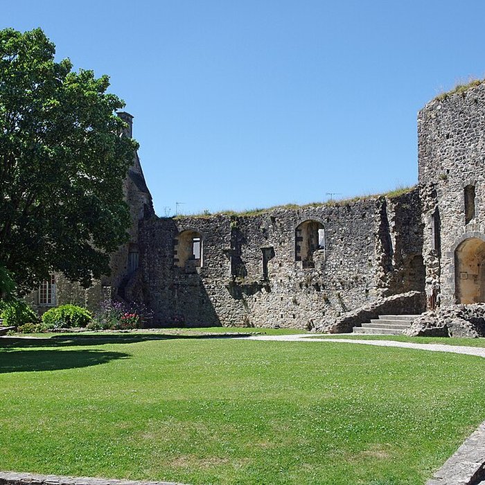 Photo de Restes du château