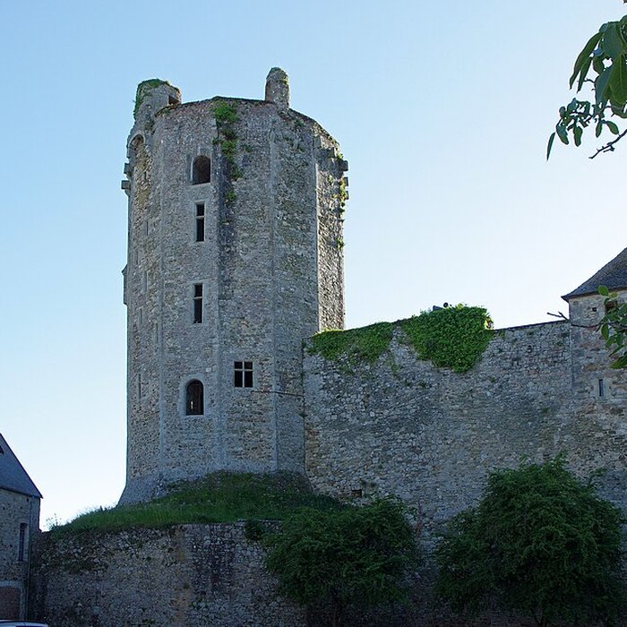 Photo de Restes du château