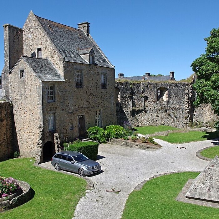 Photo de Restes du château