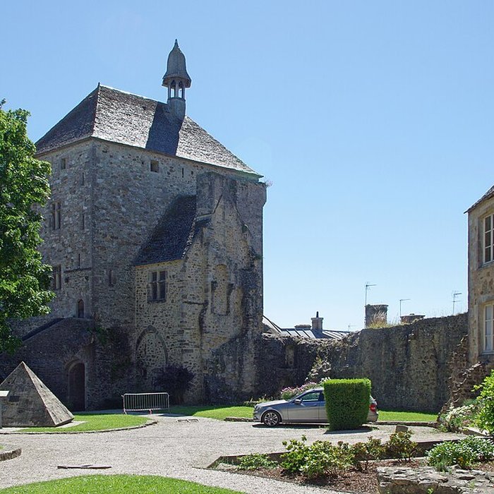 Photo de Restes du château