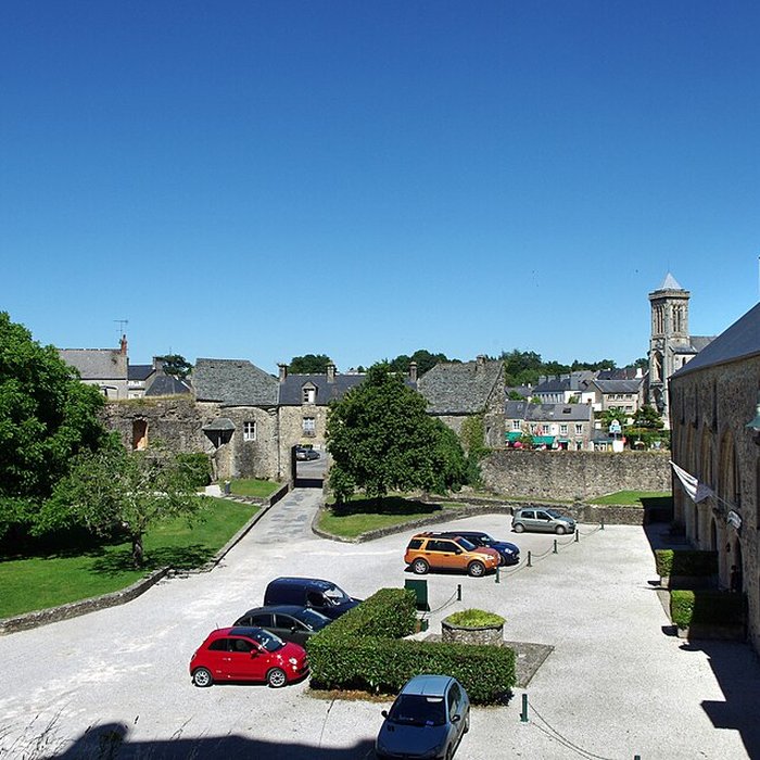 Photo de Restes du château