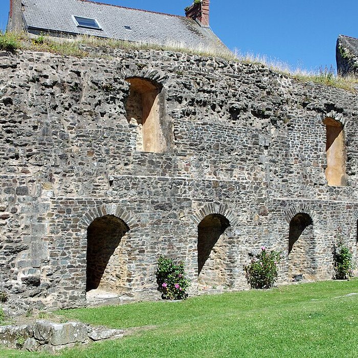 Photo de Restes du château