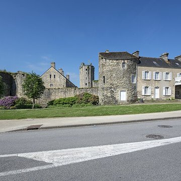 Restes du château