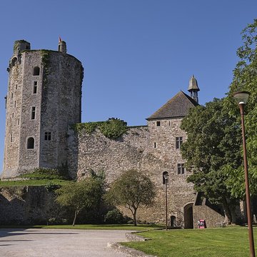 Restes du château
