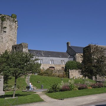 Restes du château