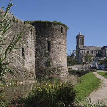 Restes du château