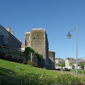 Restes du château