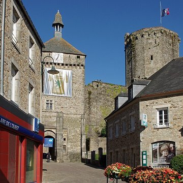 Restes du château