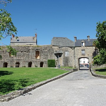 Restes du château