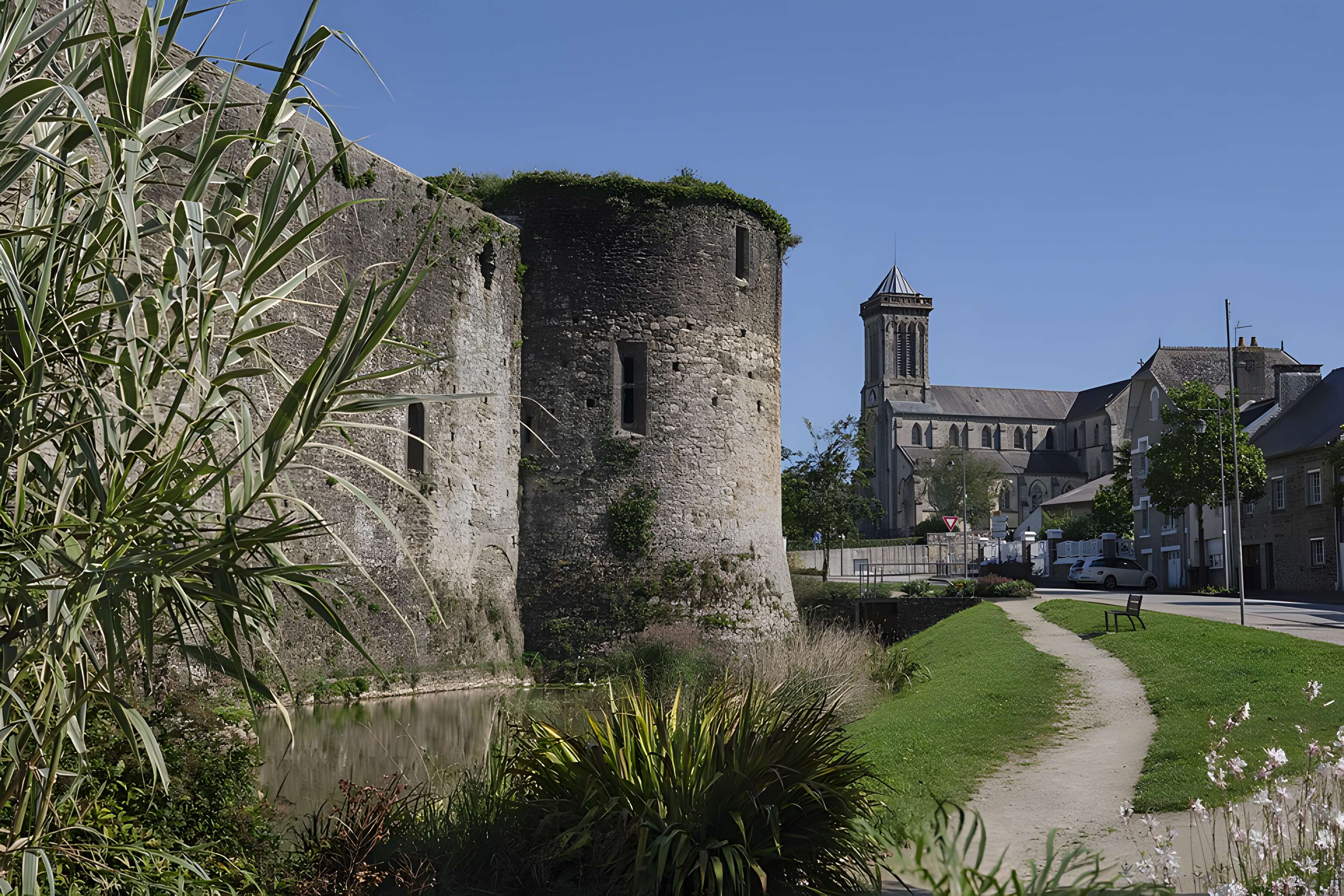 Restes du château