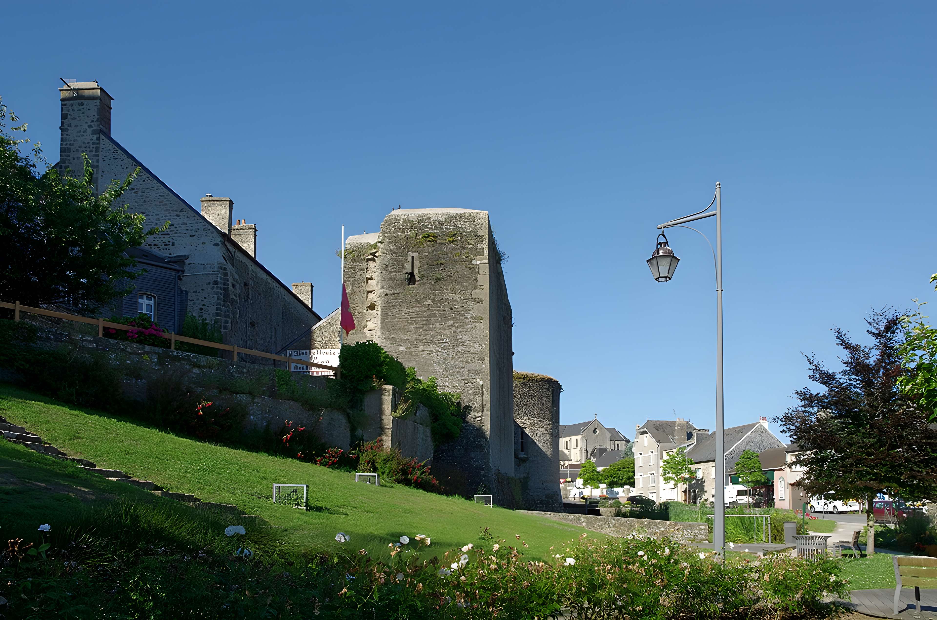 Restes du château