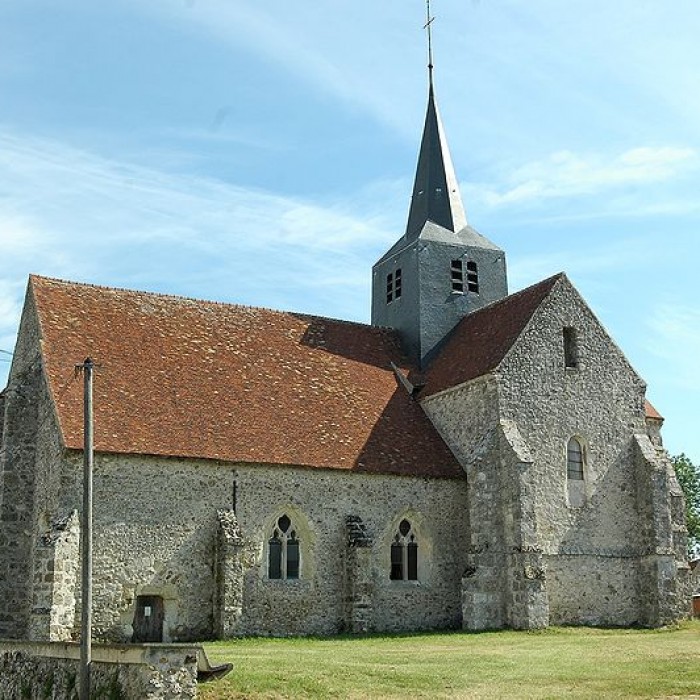 Photo de Église Saint-Martin de Marchais-en-Brie