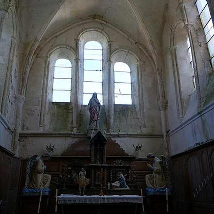 Photo de Église Saint-Martin de Marchais-en-Brie