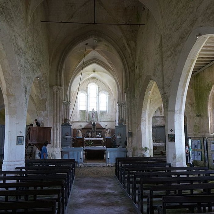 Photo de Église Saint-Martin de Marchais-en-Brie