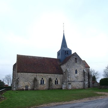 Église Saint-Martin de Marchais-en-Brie