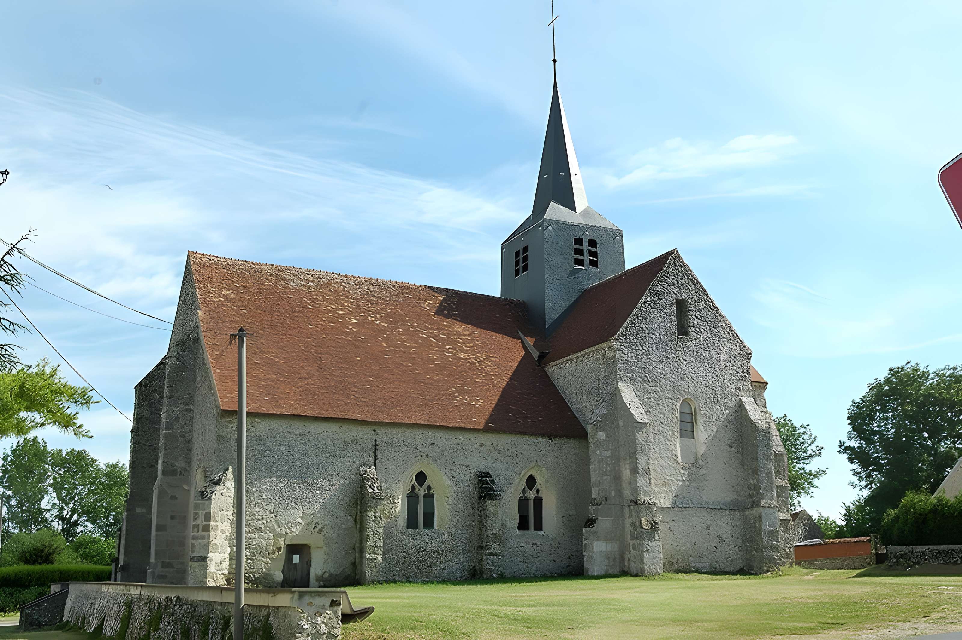 Église Saint-Martin de Marchais-en-Brie 