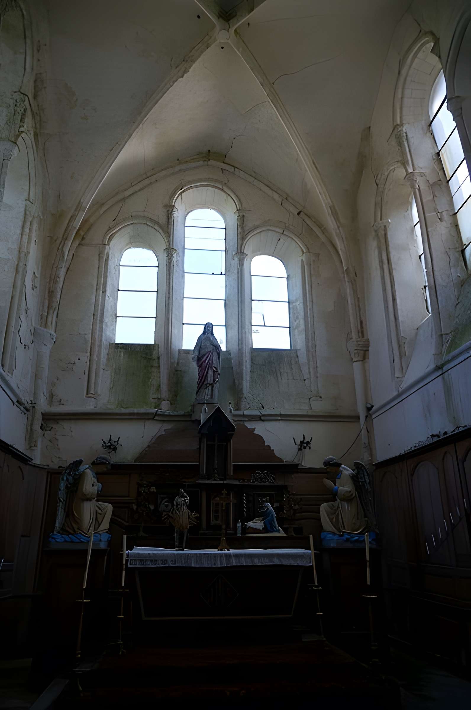 Église Saint-Martin de Marchais-en-Brie