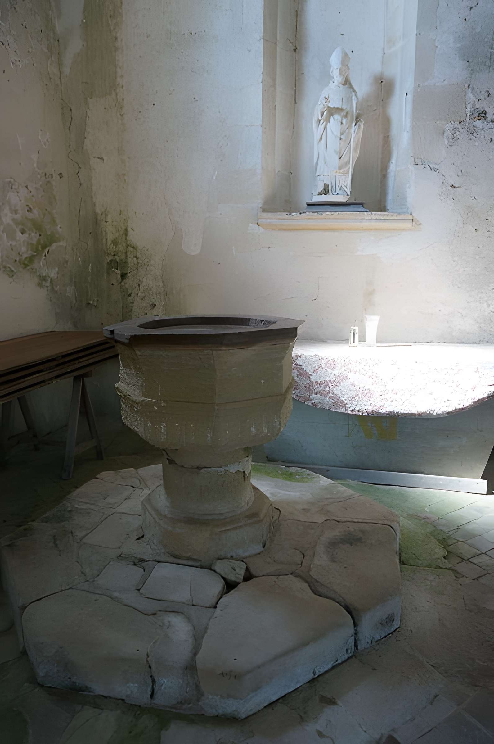 Église Saint-Martin de Marchais-en-Brie