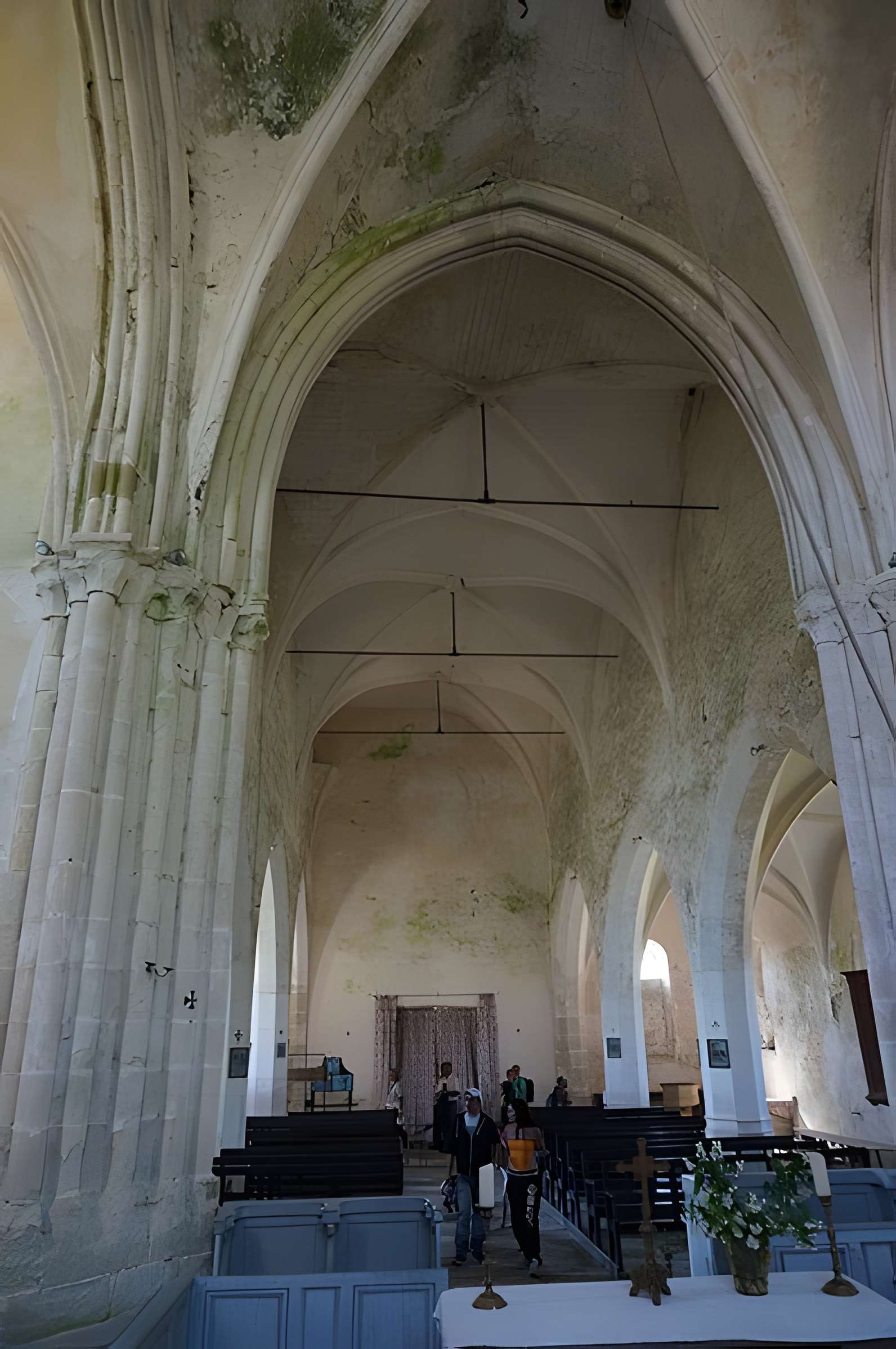 Église Saint-Martin de Marchais-en-Brie