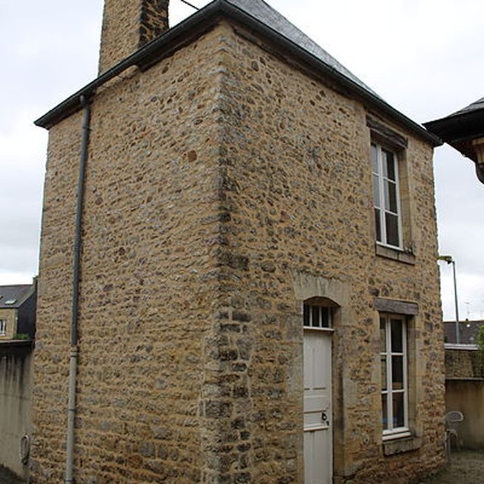 Photo de Ancienne loge maçonnique