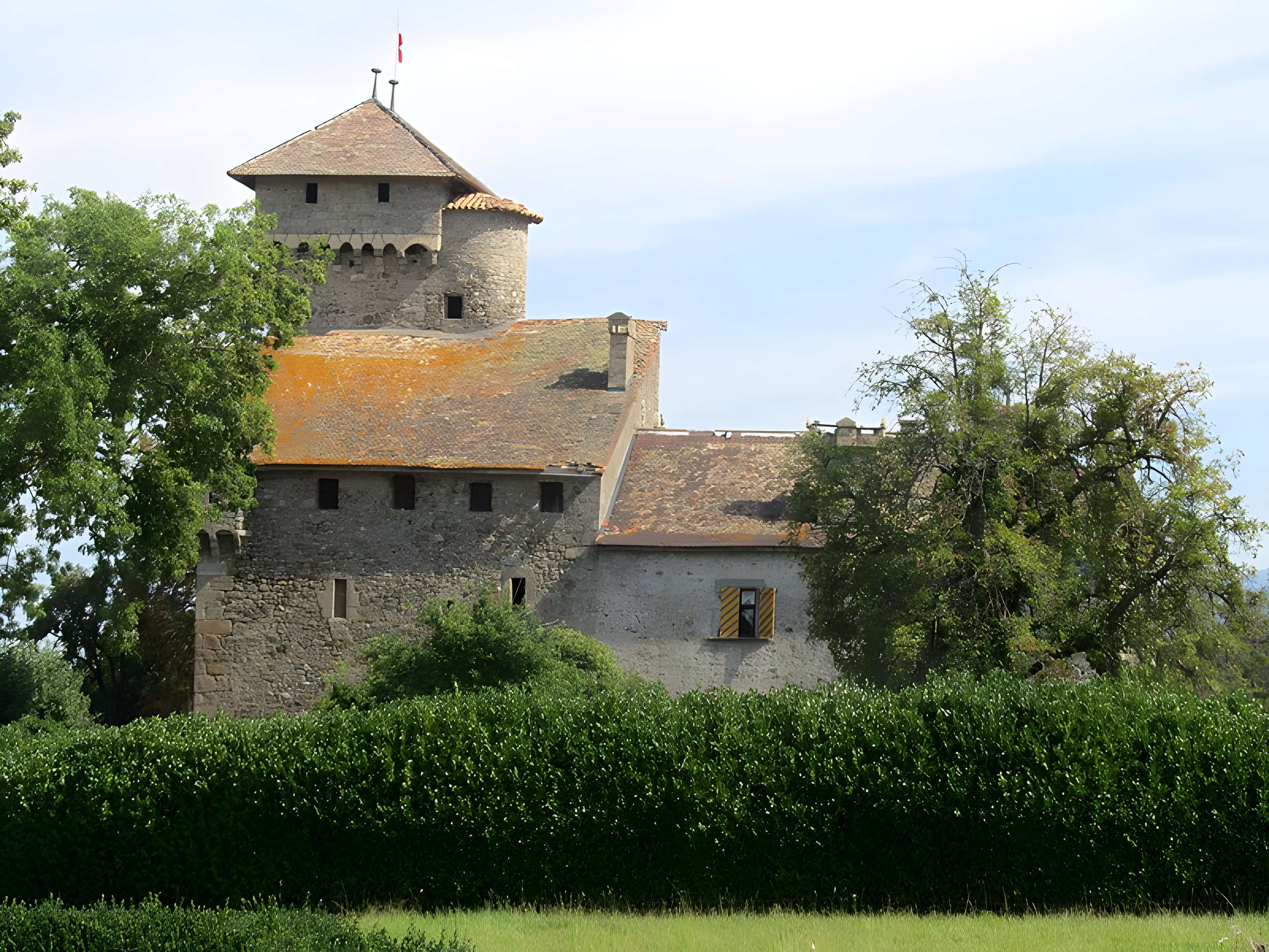 Château d'Avully