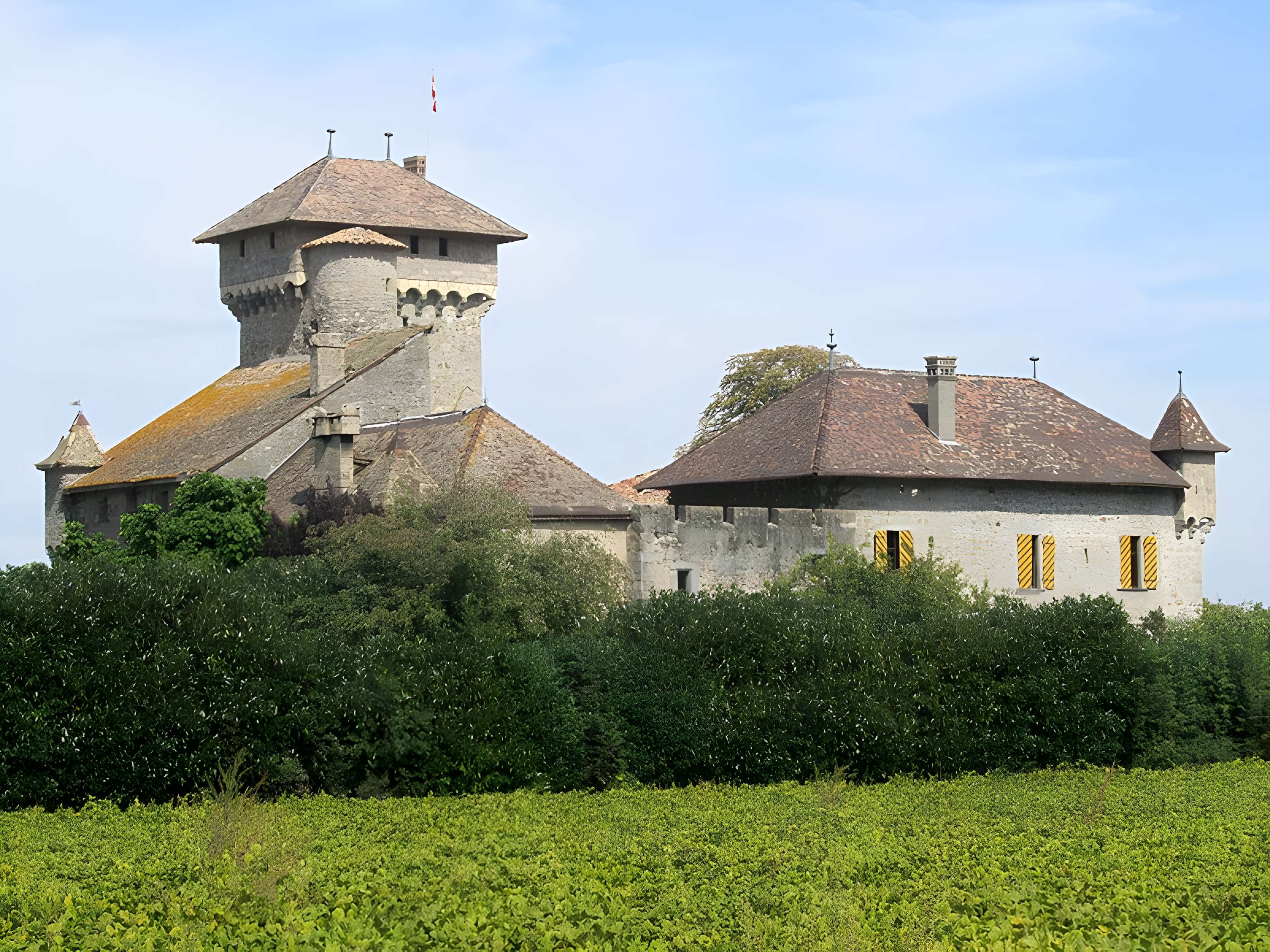 Château d'Avully
