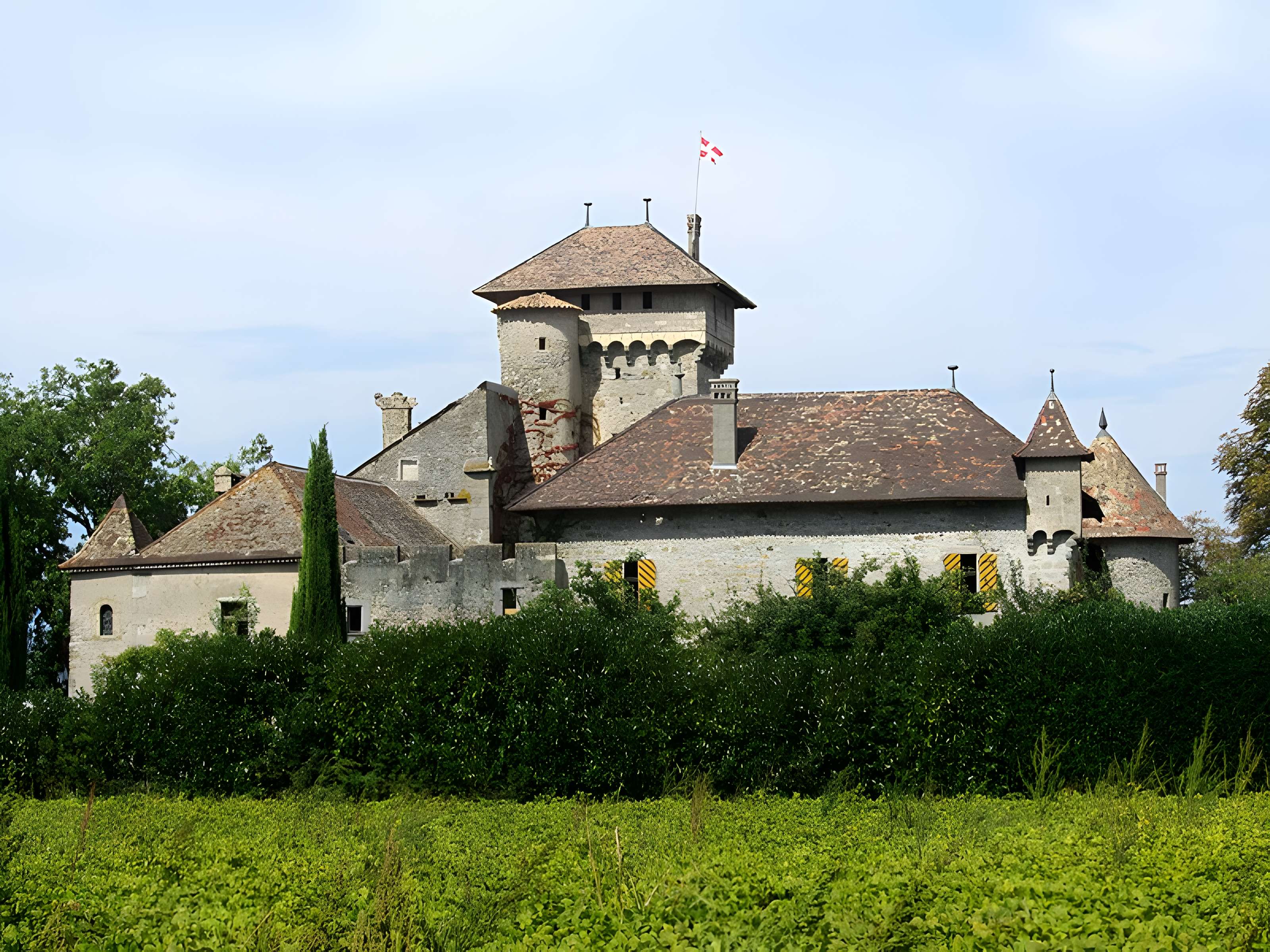 Château d'Avully