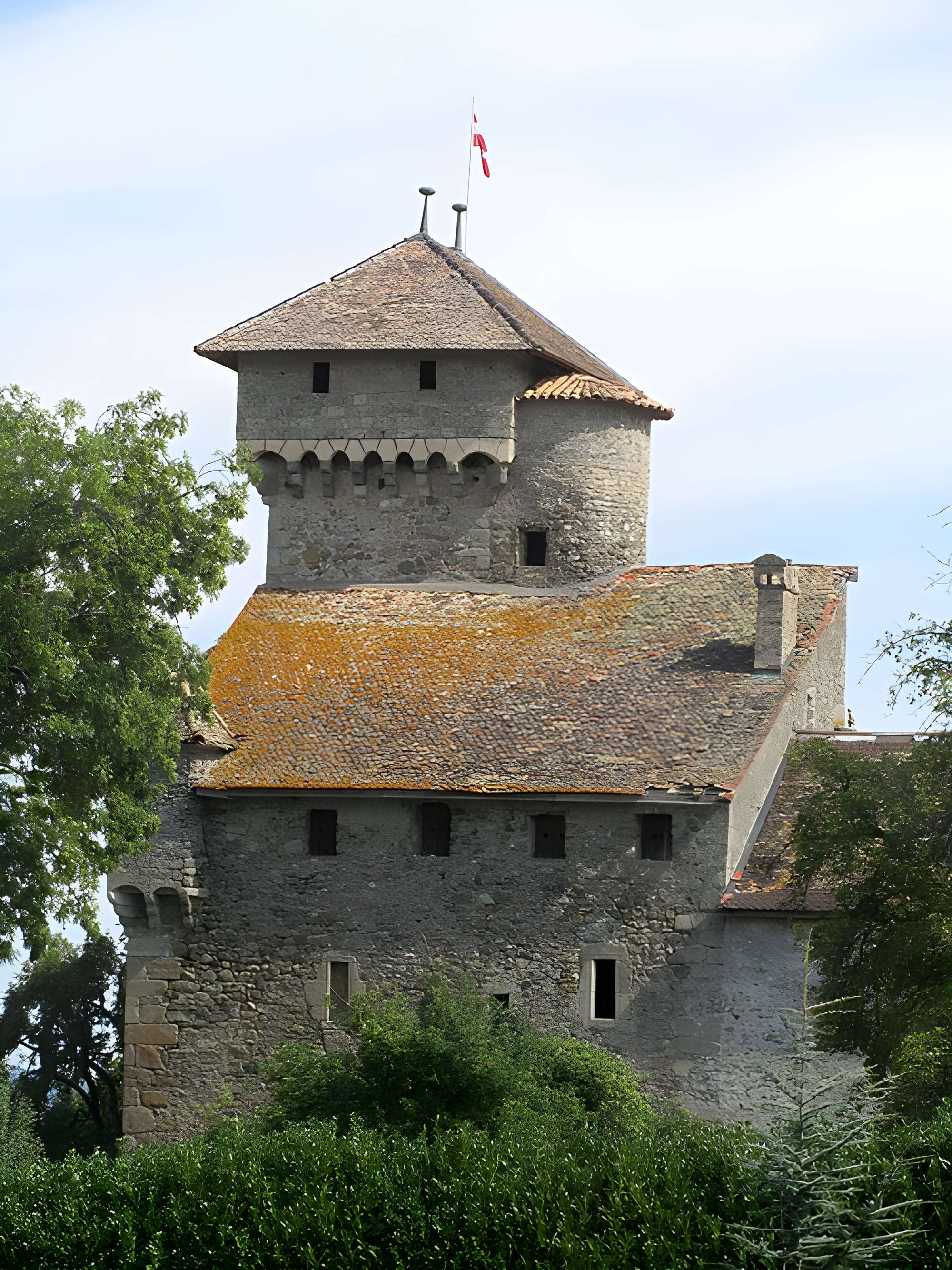 Château d'Avully