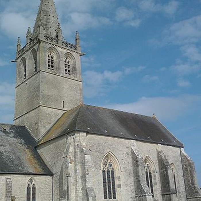 Photo de Eglise et le cimetière qui lentoure