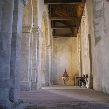 Eglise et le cimetière qui lentoure