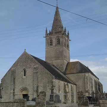 Eglise et le cimetière qui lentoure