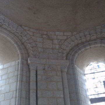 Eglise et le cimetière qui lentoure