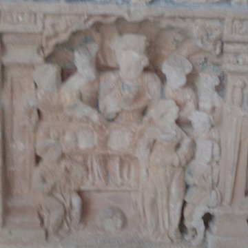 Eglise et le cimetière qui lentoure