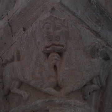 Eglise et le cimetière qui lentoure