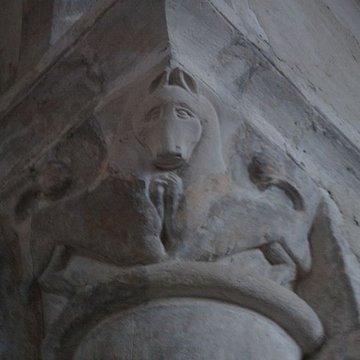 Eglise et le cimetière qui lentoure