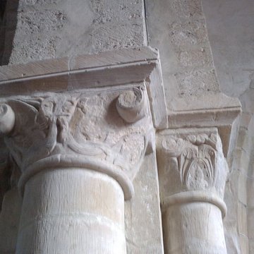 Eglise et le cimetière qui lentoure