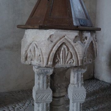 Eglise et le cimetière qui lentoure