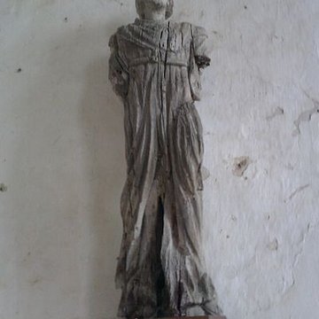 Eglise et le cimetière qui lentoure