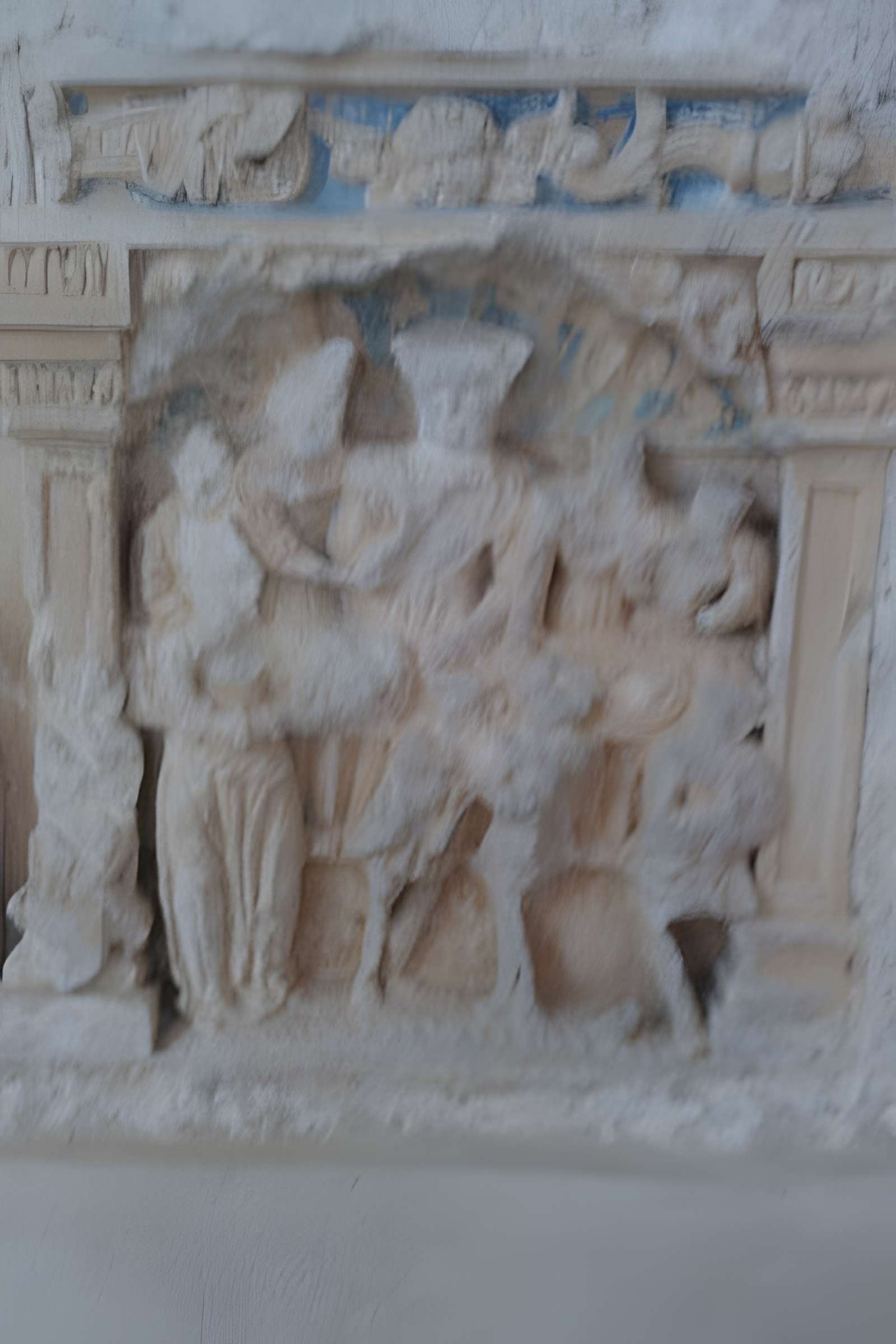 Eglise et le cimetière qui l'entoure