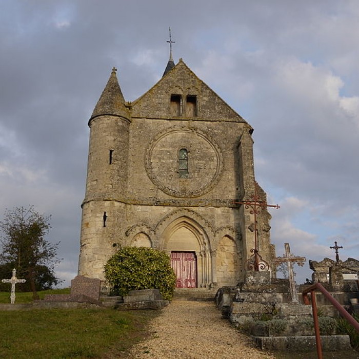Photo de Église Saint-Martin de Marizy-Saint-Mard