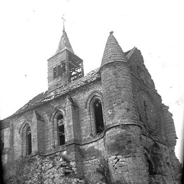 Église Saint-Martin de Marizy-Saint-Mard